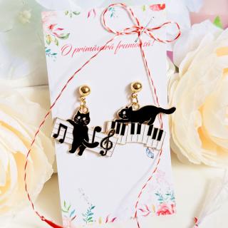 Martisor Cercei Pisici Muzicale