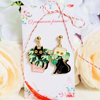Martisor Cercei Pisici  Plante