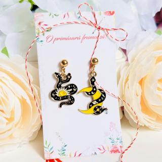 Martisor Cercei Serpi, Luna, Soare