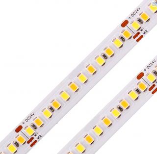 Banda LED 224LED ,   24V ,   19.2W ,   2700-6500K ,   IP20 ,   1025lm WW 1025lm CW ,   Ra80 ,   10mm