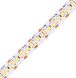 Banda LED ,   240LED   m ,   12V ,   24W ,   3000K ,   IP20 ,   2300lm ,   10mm ,   3 oz Versiunea PRO