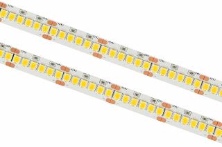 Banda LED 240LED   m ,   24V ,   24W ,   3000K ,   IP20 ,   2500lm ,   Ra80 ,   10mm 3 oz Versiunea PRO