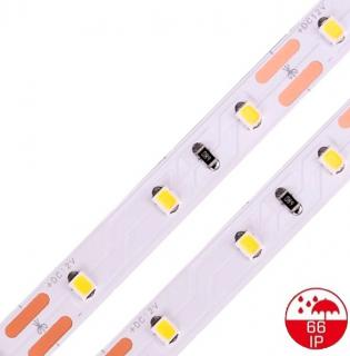 Banda LED ,   60LED   m ,   12V ,   4.8W ,   3000K ,   IP66 ,   475lm ,   8mm
