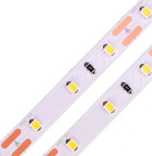 Banda LED ,   60LED   m ,   12V ,   4.8W ,   6000K ,   IP20 ,   490lm ,   8mm