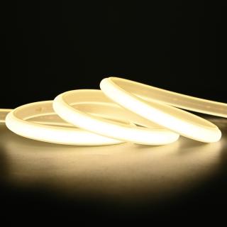 Banda LED COB 288LED M ,   220V ,   9W ,   6000K ,   IP67 ,   800lm ,   10mm