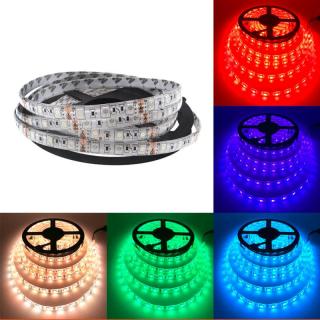 Banda LED RGB ,   30LED   m ,   12V ,   7.2W ,   IP65