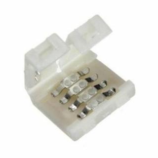 Conector 10mm pentru banda led RGB 4 pini
