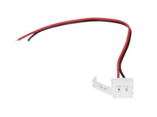 Conector banda LED de 10 mm cu un cablu