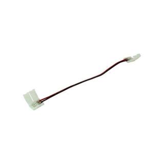 Conector banda LED de 8 mm cu un cablu x2