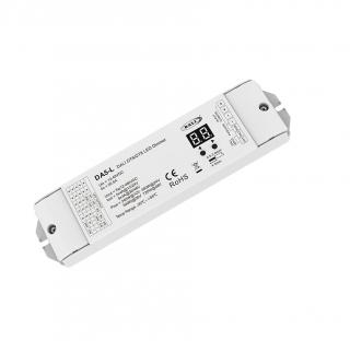 Controler DALI LED - RGB+CCT - 12-24V DC 5x4A - DA5-L