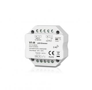 Controler LED - Mono - 12-48V DC 1x8A - V1-H