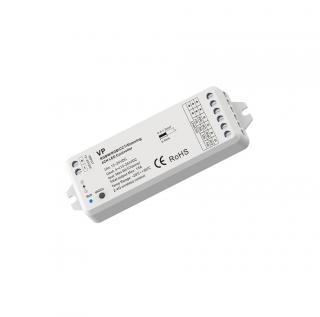 CONTROLER LED - Mono  CCT  RGB  RGB+W - 12-24V DC 4x4A - VP