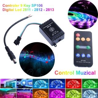 CONTROLER LED MUSIC PIXEL SP106E 2811-2812