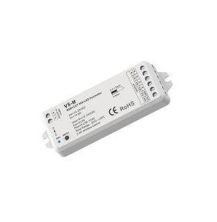 Controler LED - RGB+CCT - 12-24V DC 5x3A - V5-M