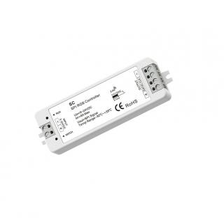 Controler LED SPI - RGB - pentru benzi LED digitale - 8A 5-24V DC - SC