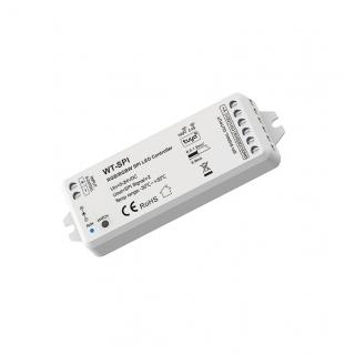 Controler SPI LED (WiFi) - pentru benzi LED digitale - 8A 5-24V DC - 1000 pixeli - WT-SPI