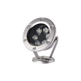 Corp De Iluminat LED SS304 IP68 6W RGB RF 60   12V AC DC