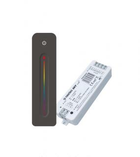 Kit telecomanda pentru benzi LED RGB 12-24V 2,4GHz