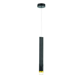 Lampa Pandativ LED 5W 3000K 300LM ESTRELA Negru Metal IP20 D6XH228CM