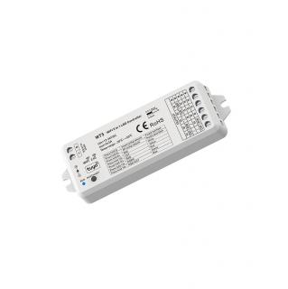 LED Controler 5in1 (WiFi) - Mono  CCT  RGB  RGB+CCT - 12-24V DC 15A - Alexa Tuya - WT5