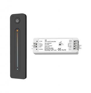 LED Dimmer - CCT - 1 zona - Telecomanda + Receptor - Set