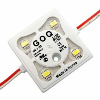 Modul Samsung GOQ LED 4 X SMD 150 grade IP68 - alb rece 11000K