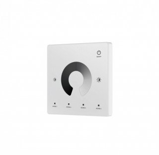 Panou LED montat pe perete - Mono - 1 zona - 3V - TW1(W)