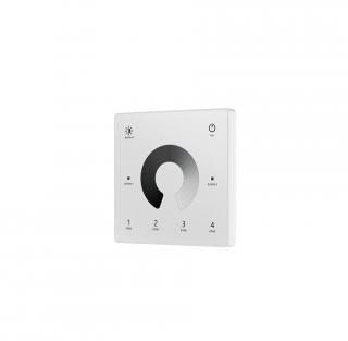 Panou LED montat pe perete - Mono - 4 zone - 3V - TW1-4(W)