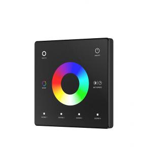Panou LED montat pe perete - RGB+CCT - 1 zonA - 3V - TW5(B)