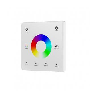 Panou LED montat pe perete - RGB+CCT - 1 zonA - 3V - TW5(W)
