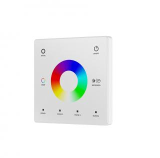Panou LED montat pe perete - RGB RGB+W - 1 zona - 3V - TW4(W)