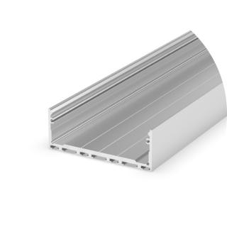 Profil Aluminiu LED 1M argint anodizat P27-3