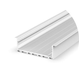 Profil Aluminiu LED 2M alb P27-1