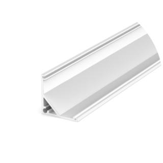 Profil Aluminiu LED alb P3-2 Dispersor opal 2M