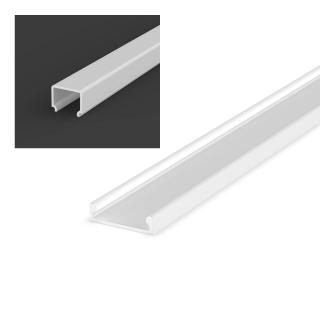 Profil Aluminiu LED alb P4-3 Dispersor opal 2M C11