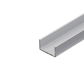 Profil din aluminiu U 2m