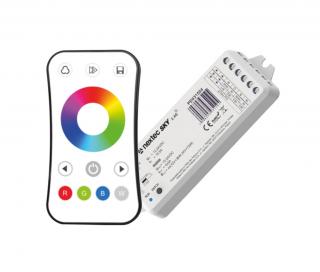 Set telecomanda pentru benzi LED RGBW 12-24V 2,4GHz