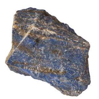 Cristal Natural Brut Lapis Lazuli - Piatra de Vindecare si Auto-Cunoastere, Dimensiuni 7-8 cm, Greutate 250-300 g