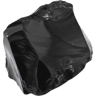 Cristal Obsidian Negru Natural Brut 4-5 cm: Pietre de Protectie si Echilibrare, Perfecte pentru Meditatie si Decor