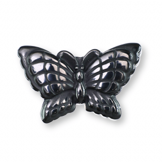 Figurina Fluture din Obsidian Natural, 5 cm - Protectie Energetica si Transformare Spirituala