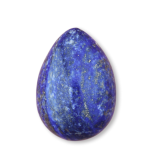 Ou Handmade de 50mm din Piatra Naturala de Lapis Lazuli