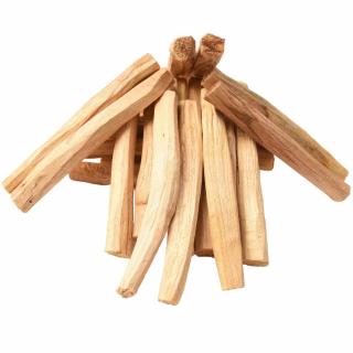 Pachet 20 bucati Lemn Palo Santo din Ecuador pentru Purificare Cristale, Eliminare Energii Negative, Meditatie