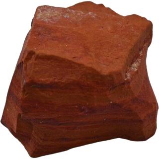 Piatra Bruta Naturala Jasp Rosu - Energie Pozitiva si Echilibru Emotional, Dimensiuni 2-3 cm