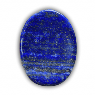 Piatra de Deget Terapeutica Lapis Lazuli 4 cm - Claritate si Liniste