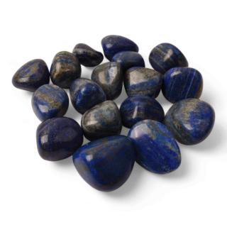 Piatra rulata din Lapis Lazuli Natural - Stimuleaza Creativitatea, 4-5 cm