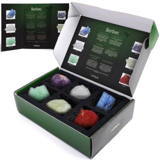 Set cadou cu cristale naturale pentru zodia Berbec, cristale vindecatoare cu semne zodiacale, horoscop, astrologie, cadou perfect pentru zi de nastere.