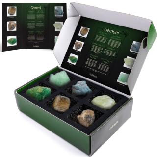 Set cadou cu cristale naturale pentru zodia Gemeni, cristale vindecatoare cu semne zodiacale, horoscop, astrologie, cadou perfect pentru zi de nastere.