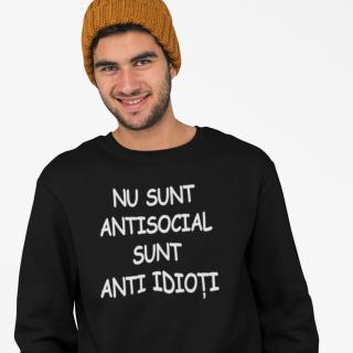 Bluza cu manca lunga Antisocial