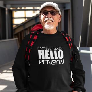 Bluza cu manca lunga Hello Pension