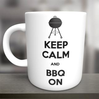 Cana Keep calm and BBQ